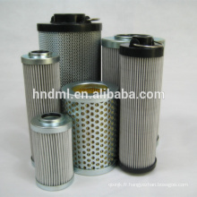 Cartouche filtrante hydraulique en acier inoxydable CCH302MS1